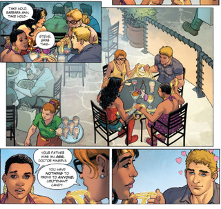 Illustration for article titled Wonder Woman #10 makes Diana a beacon of hope in a difficult time
